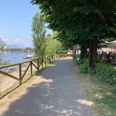 Large Well-Equipped Appartement Near Como Lake ليكو المظهر الخارجي الصورة