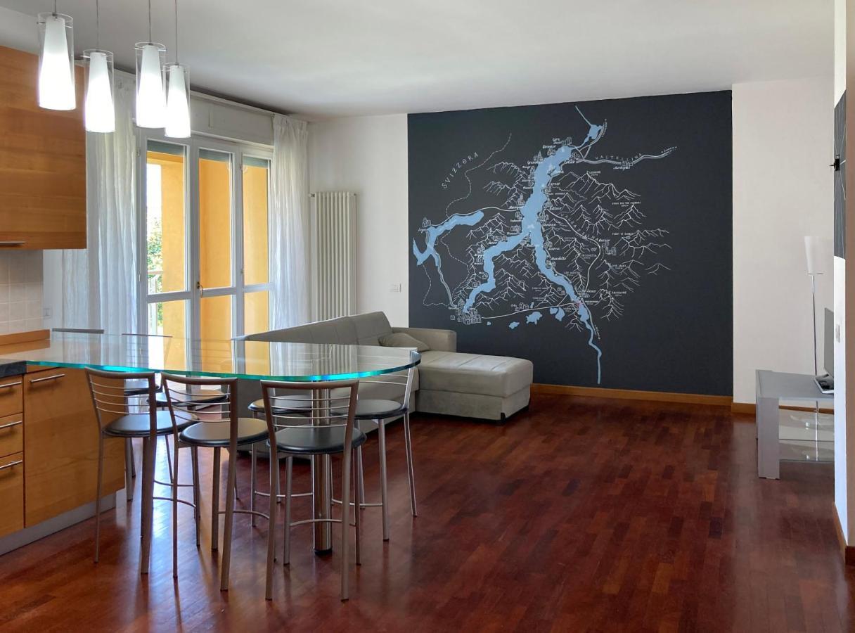 Large Well-Equipped Appartement Near Como Lake ليكو المظهر الخارجي الصورة