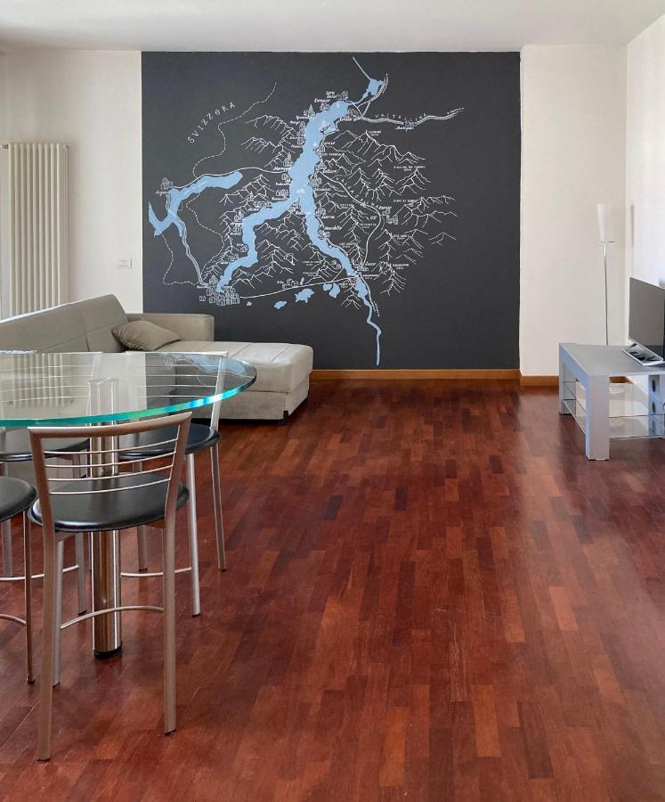Large Well-Equipped Appartement Near Como Lake ليكو المظهر الخارجي الصورة