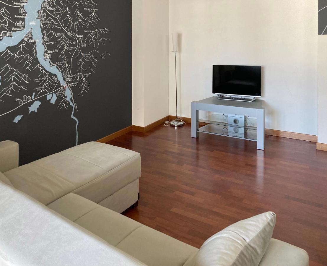 Large Well-Equipped Appartement Near Como Lake ليكو المظهر الخارجي الصورة