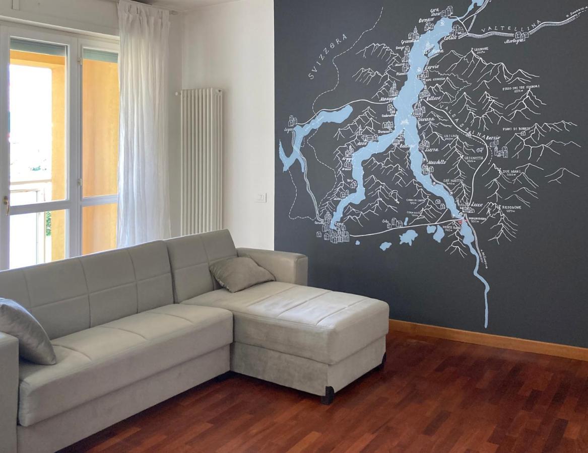 Large Well-Equipped Appartement Near Como Lake ليكو المظهر الخارجي الصورة