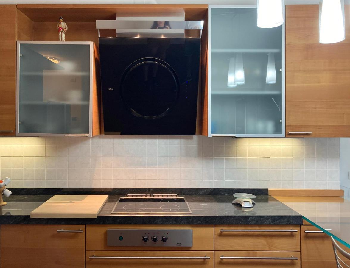 Large Well-Equipped Appartement Near Como Lake ليكو المظهر الخارجي الصورة