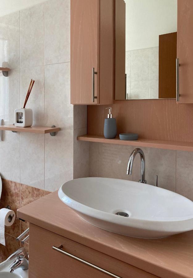 Large Well-Equipped Appartement Near Como Lake ليكو المظهر الخارجي الصورة