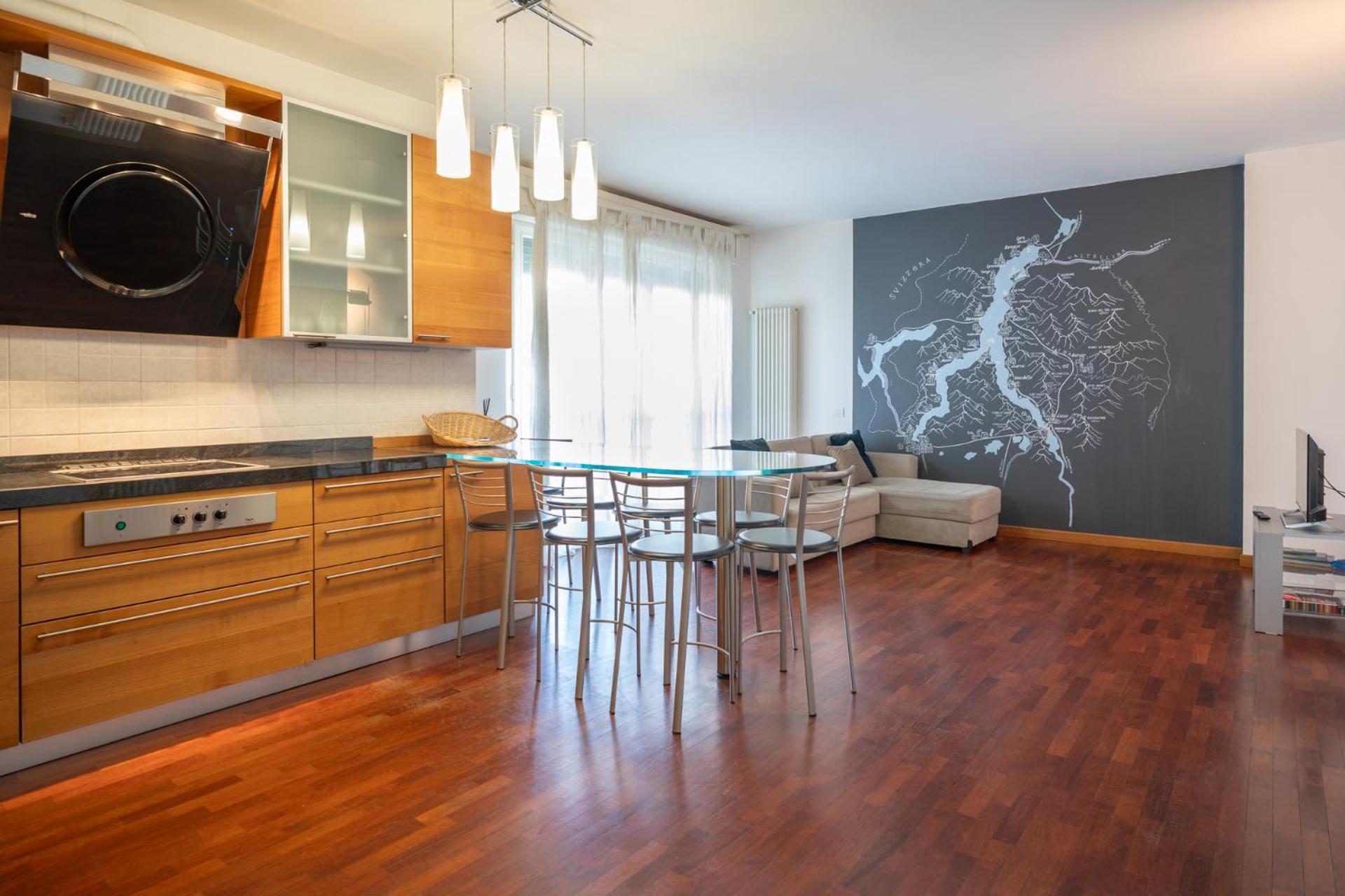Large Well-Equipped Appartement Near Como Lake ليكو المظهر الخارجي الصورة